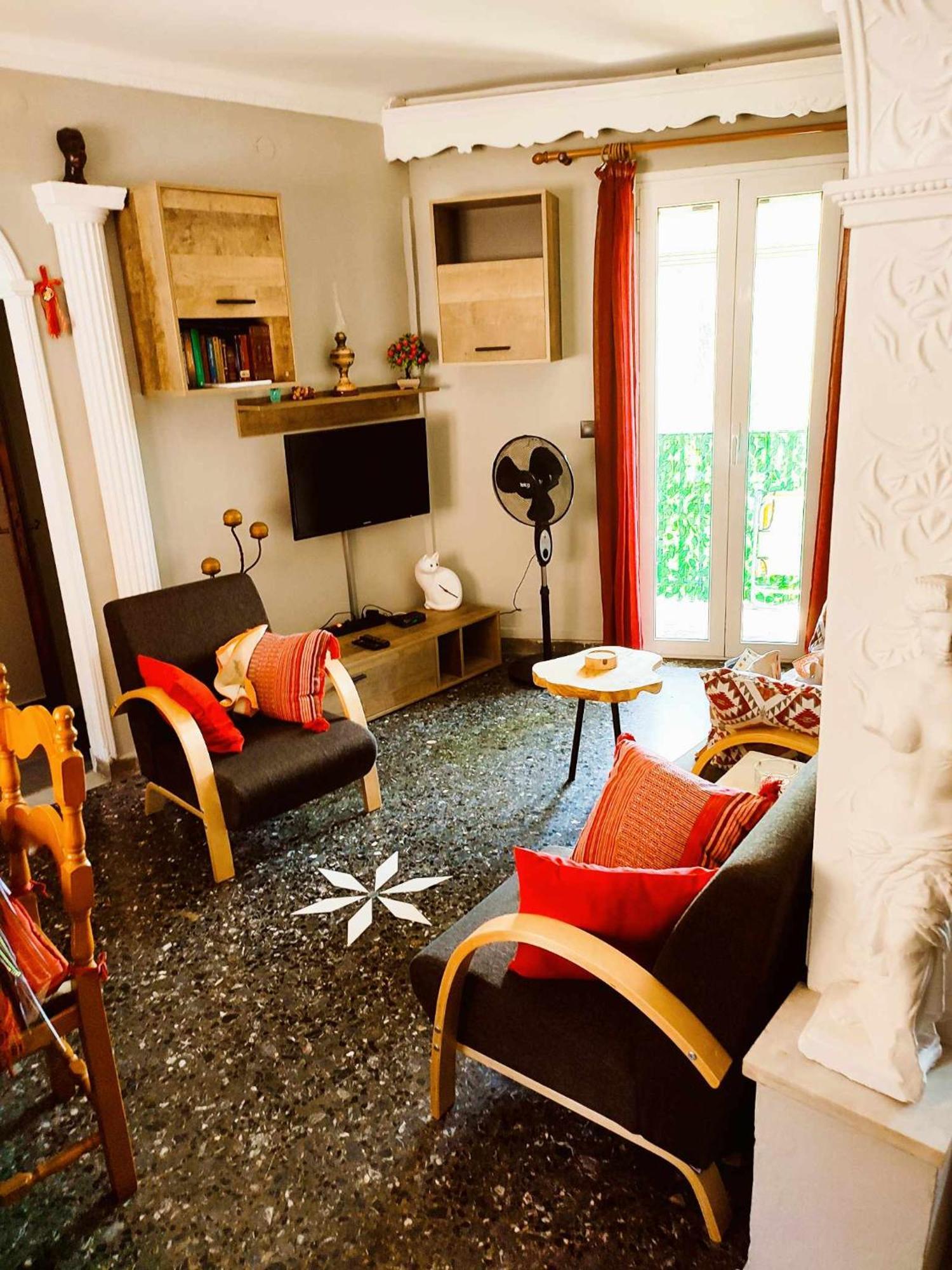 Villa Tilemachos House à Kato Garouna Extérieur photo
